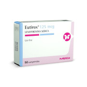 Eutirox 125 mcg 50 Comprimidos