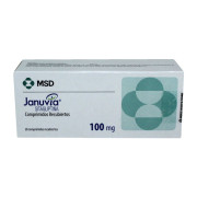Januvia 100 mg 28 Comprimidos Recubiertos