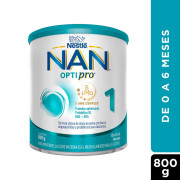 Fórmula Infantil Nan 1 Optipro Hmo 800 g