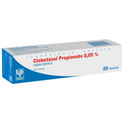 Clobetasol 0.05 % x 25 g Crema PASTEUR