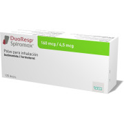 Duoresp Spiromax 160 mcg/4.5 mcg/Dosis 120 Dosis Polvo para Inhalación