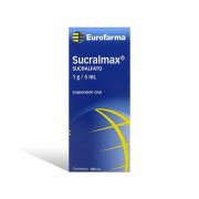 Sucralmax 1 g/5 mL X 180 mL Suspensión Oral