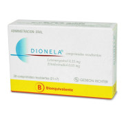 Dionela Anticonceptivo Oral 28 Comprimidos Recubiertos