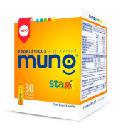 Probióticos Muno Start 30 un
