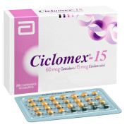 Ciclomex 15 28 Comprimidos Recubiertos
