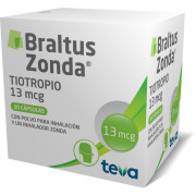 Braltus Zonda 13 mcg Envase 30 Cáps. para Inhalación