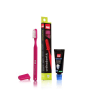 Cepillo de Dientes PHB Orthodontic 1 un + Pasta Dental 1 un