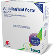 Ambilan Bid Forte Amoxicilina / Ácido Clavulánico Solución Oral 90ml