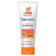 Protector Solar Simonds Antioxidante FPS 50+ 200 mL