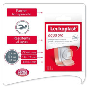Leukoplast Aqua Pro 20 Unid. Parche a Prueba de Agua. Surtido