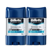 Desodorante Gillette Invisible Gel Cool Wave 82 g 2 un