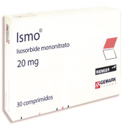 Ismo 20 mg x 30 Comprimidos