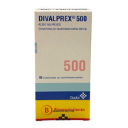 Divalprex 500 mg x 50 Comprimidos Recubiertos