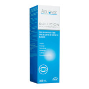 Solución Multipropósito Aquavis Lentes Blandos 360 mL