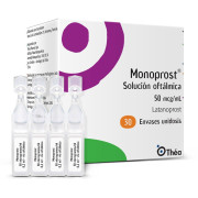 Monoprost 50 mcg/ml x 30 Envases 0.2 ml Solución Oftálmica