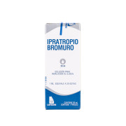 Ipratropio Bromuro 0.025 % 20 mL Solución para Nebulización BPH S.A.
