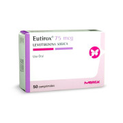 Eutirox 75 mcg 50 Comprimidos