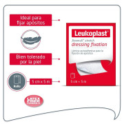 Leukoplast Fixomull 5Cm X 5Mts