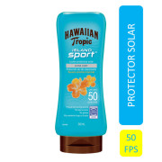 Protector Solar Hawaiian Tropic Island Sport Ultra Light FPS 50 240 mL