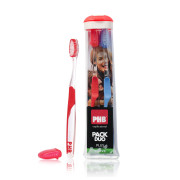 Cepillo de Dientes PHB Plus Suave 2 un