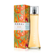 Coral Colonia Natural Spray Musk x 100 mL
