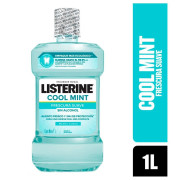 Enjuague bucal Listerine® Cool Mint Zero Alcohol 1 L