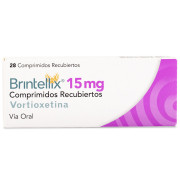 Brintellix 15 mg Caja 28 Comprimidos Recubiertos