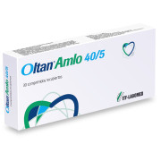 Oltan Amlo 40 mg/5 mg x 30 Comprimidos Recubiertos