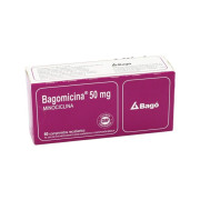 Bagomicina 50 mg x 60 Comprimidos Recubiertos