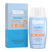 Protector Solar Isdin Pediatrics Fusion Fluid Mineral Baby FPS50 50 mL