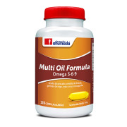 Multi Oil Farmacias Ahumada Omega 3-6-9 120 Cápsulas Blandas