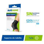 Actimove Tobillera Negra M X 1un