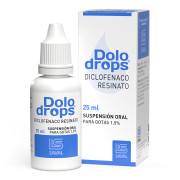 DoloDrops 1,5 % x 25 mL Suspensión Oral Para Gotas