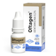 Oftagen 0,3 % x 5 mL Solución Oftálmica