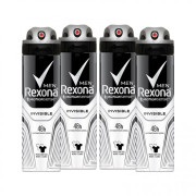 Pack Spray Desodorante Rexona Men 4un