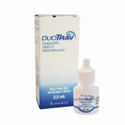 Solución Oftálmica Duotrav 2,5 mL