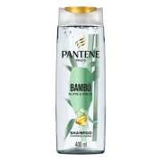 Shampoo Pantene Bambú 400 mL