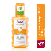Protector Solar Eucerin Sensitive Protect Spray Transparente Fps50+ 200 mL