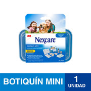 Botiquin Mini 15 Piezas. Nexcare