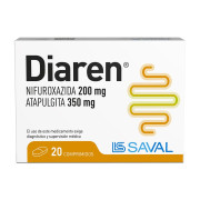 Diaren x 20 Comprimidos