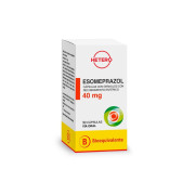 Esomeprazol 40 mg 30 Cápsulas con Gránulos con Recubrimiento Entérico HETERO