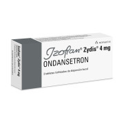 Izofran Zydis 4 mg x 2 Tabletas Liofilizadas de Dispersion Bucal