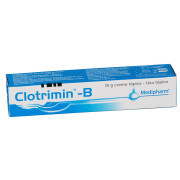 Clotrimin-B Clotrimazol / Betametasona Crema Tópica 15g