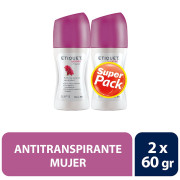 Etiquet Pack Antitranspirante Woman Roll - On Floral 60 g x 1 Pack