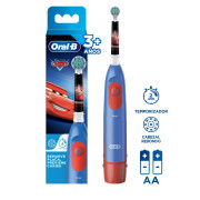 Cepillo de Dientes Eléctrico para niños Oral-B Disney Pixar Cars 1 Unidad