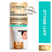 Loreal Crema UV Defender Anti Brillo FPS50+ x 40 g