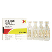 Deltius 50000 UI Solución Oral 4 Ampollas Bebibles