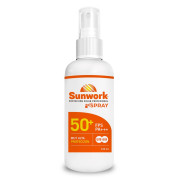 Protector Solar Sunwork Spray FPS 50+ 120 mL