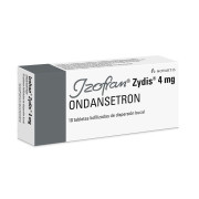 Izofran Zydis 4 mg x 10 Tabletas Liofilizadas de Dispersión Bucal