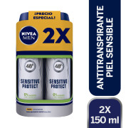 Desodorante en Spray Nivea Men Derma Control Sensitive 150 ml